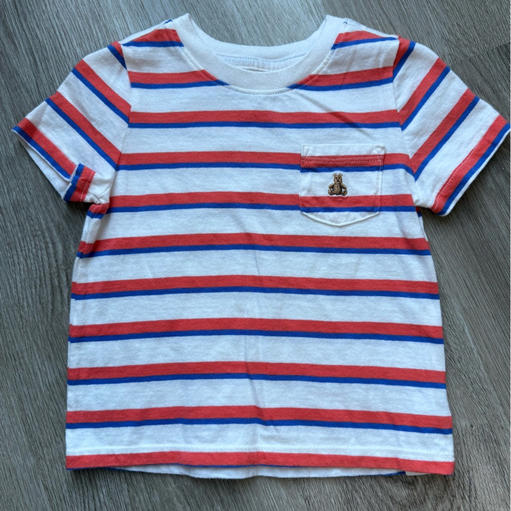 NWOT GAP Kids Striped Tee